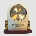 Glass Dome Shaped Premier Alarm Clock